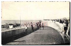 CPA Berck plage La Rampe conduisant a la Plage 