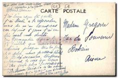 CPA Foret d'Ecouves Orne Carrefour du Chene au Verrier 