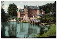CPA Environs de Bagnoles de l'Orne Chateau de Couterac 
