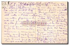 CPA La Normandie Flers Le Chateau 