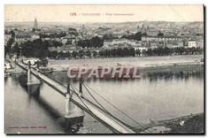 CPA Toulouse Vue panoramique 