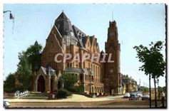 CPA Au Coeur de la Cote d'Opale Le Touquet Paris Plage P de C L'Hotel de Ville Boulevard Dalloz 