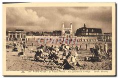 CPA Paris Plage La Pisoine Marine Vue generale et la Plage 