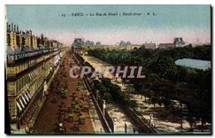 CPA Paris La Rue de Rivoli 