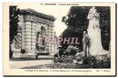 CPA Toulouse Jardin des Plantes 