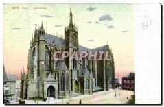 CPA Metz Cathedrale 