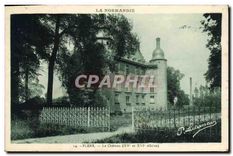 CPA Flers Le Chateau 