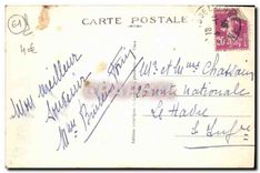 CPA Flers Le Chateau 