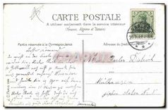 CPA Derniere Etape Militaria