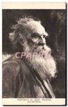 CPA Portrait de Leon Tolstoi par Jan Styka 