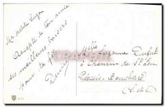 CPA Bonne Fete Fleurs