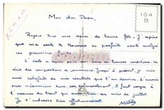CPA Heureuse Annee Fleurs Fer a cheval