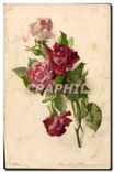 CPA Fantaisie Fleurs