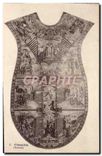 CPA Chasuble devant 