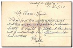 CPA Heureux Anniversaire Fleurs