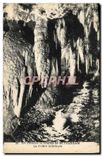 CPA Les Pyrenees Grottes de Betharram La riviere interieure 