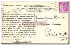 CPA Corot Soleil Couchant Musee du Louvre Paris