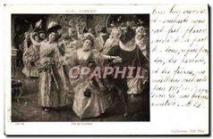 CPA E L Garrido Fin de Cofillon 