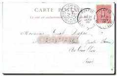 CPA E L Garrido Fin de Cofillon 