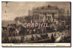 CPA Wateau Francois Louis Joseph Broquelet 