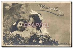 CPA Bonne Fete Enfants