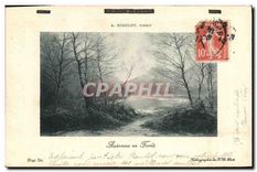 CPA Rigolot Automne en foret