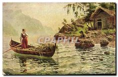 CPA H Dahl Pinx Liebesgrull 