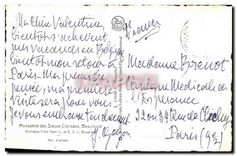 CPA Monastere des Soeurs Clarisses Beaumont 