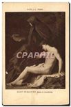 CPA Musee JJ Henner Saint Sebastien Musee du Luxembourg 