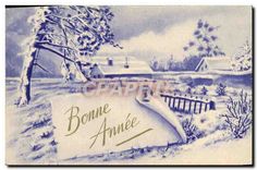 CPA Bonne Annee 