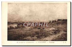CPA Musee du Luxembourg a Guillemet Paysage 