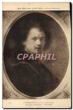 CPA Musee du Louvre Ecole hollandaise Rembrandt Van Ryn 1608 1669 