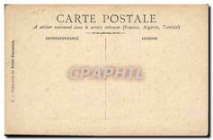 CPA 22 Septembre 1900 Banquet des Maires Militaria