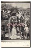 CPA Musee de Dijon L'Adoration des Bergers par Hans Memling 
