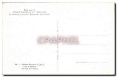 CPA Alonso Sanchez Cello Tete d'Enfant Musee d'Epinal 