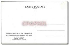 CPA P Rubens Portrait d'enfant 