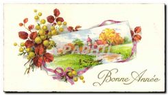 CPA Bonne Annee 