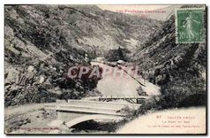CPA Vallee d'Aran Le Pont du Roy 