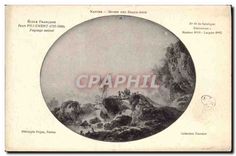 CPA Nantes Musee des Beaux Arts Jean Pillement Paysage anime