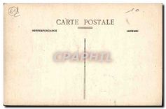 CPA Chateau de Carrouges Orne La Grille des Jardins 