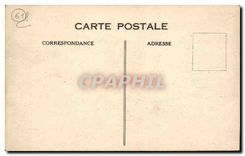 CPA Chateau de Carrouges Orne Facade Ouest