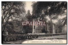 CPA Carrouges Orne Le Chateau XV XVII siecles 