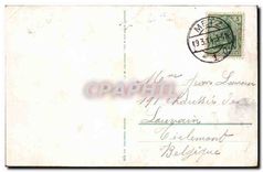 CPA Metz Quai St Louis 