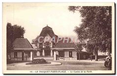 CPA Le Touquet Paris Plage Le Casino de la Foret 