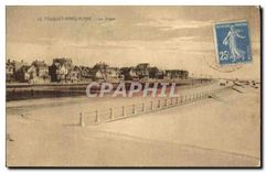 CPA Le Touquet Paris Plage La Digue 