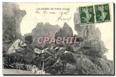 CPA Calanches de Piana Corse (animee)