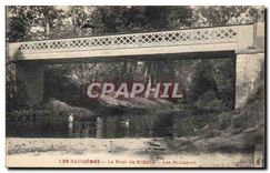 CPA Les Baudieres Le Pont du Serein Les Baigneurs 
