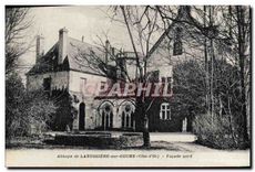 CPA Abbaye de Labussiere sur Ouche Cote d'Or Facade nord 