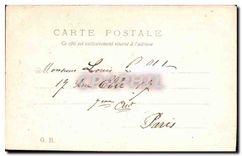 CPA Felicitations Sinceres Fleurs