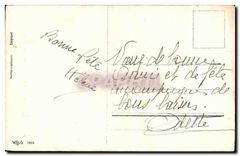 CPA Bonne Fete Fleurs